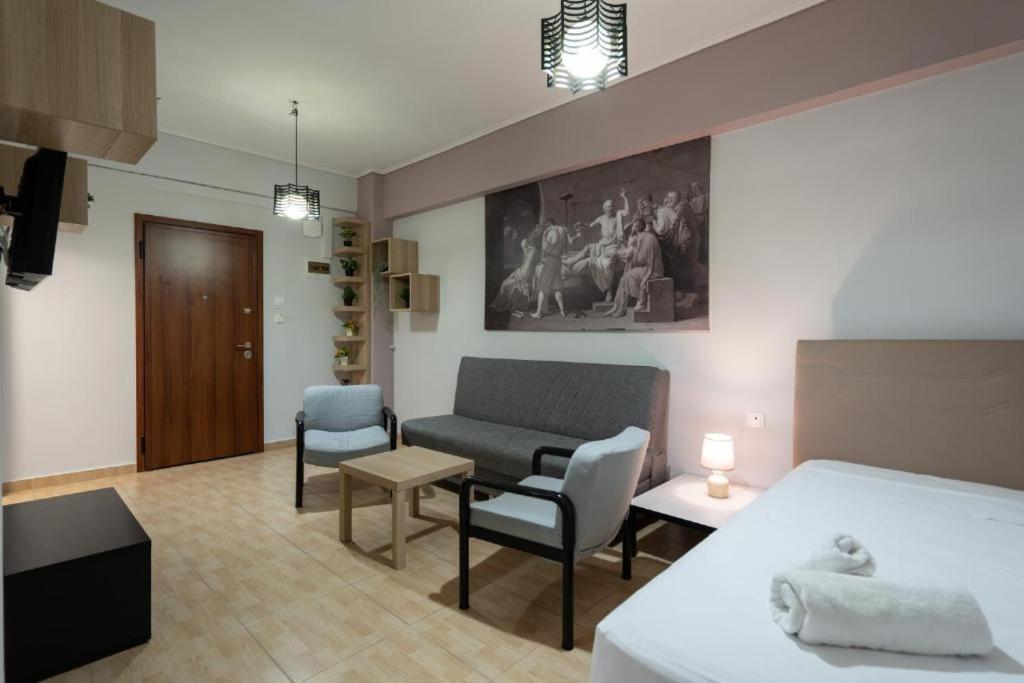 Metaxourgio 2Nd Floor Apartman Athén Kültér fotó