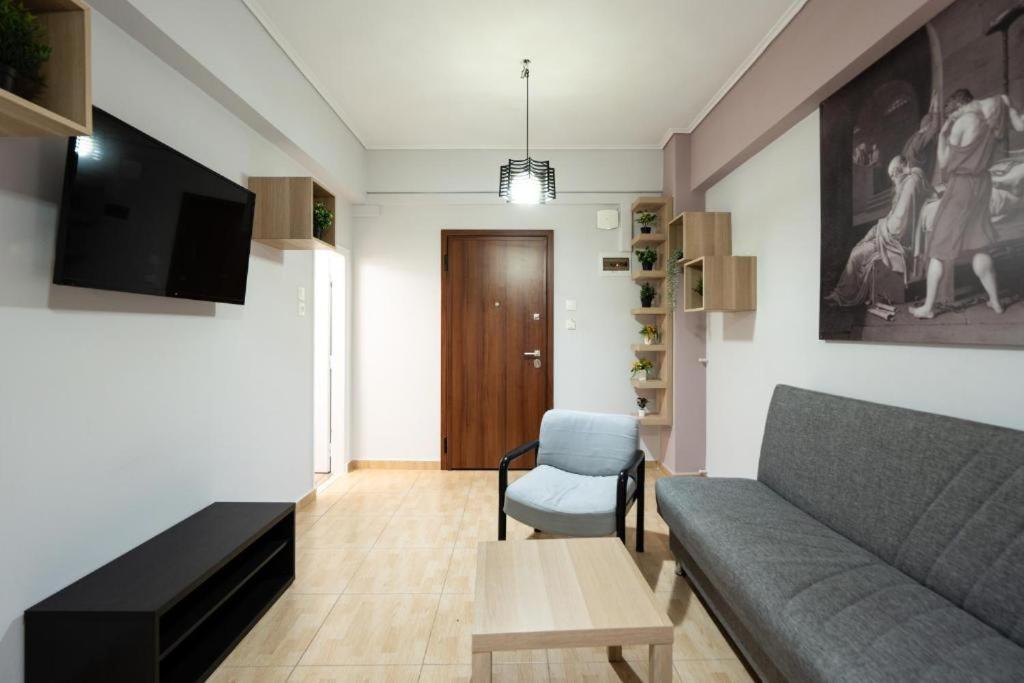 Metaxourgio 2Nd Floor Apartman Athén Kültér fotó