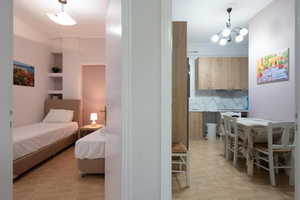 Metaxourgio 2Nd Floor Apartman Athén Kültér fotó
