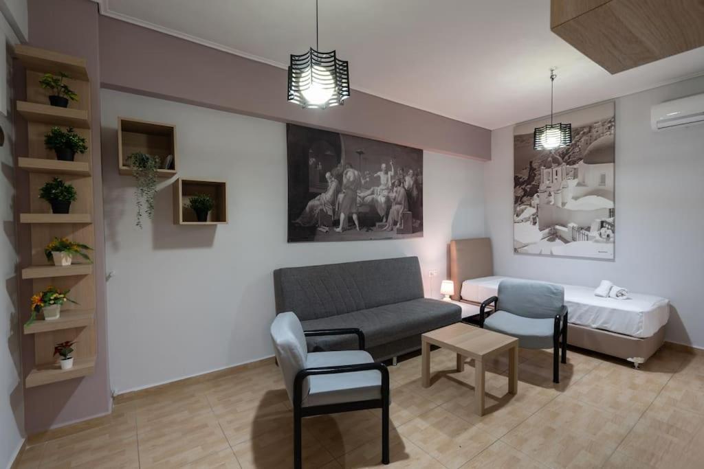 Metaxourgio 2Nd Floor Apartman Athén Kültér fotó
