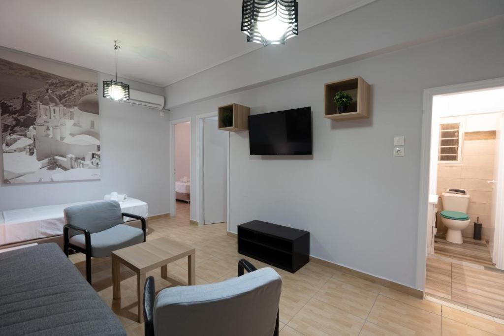 Metaxourgio 2Nd Floor Apartman Athén Kültér fotó