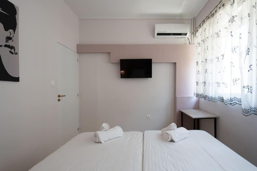 Metaxourgio 2Nd Floor Apartman Athén Kültér fotó
