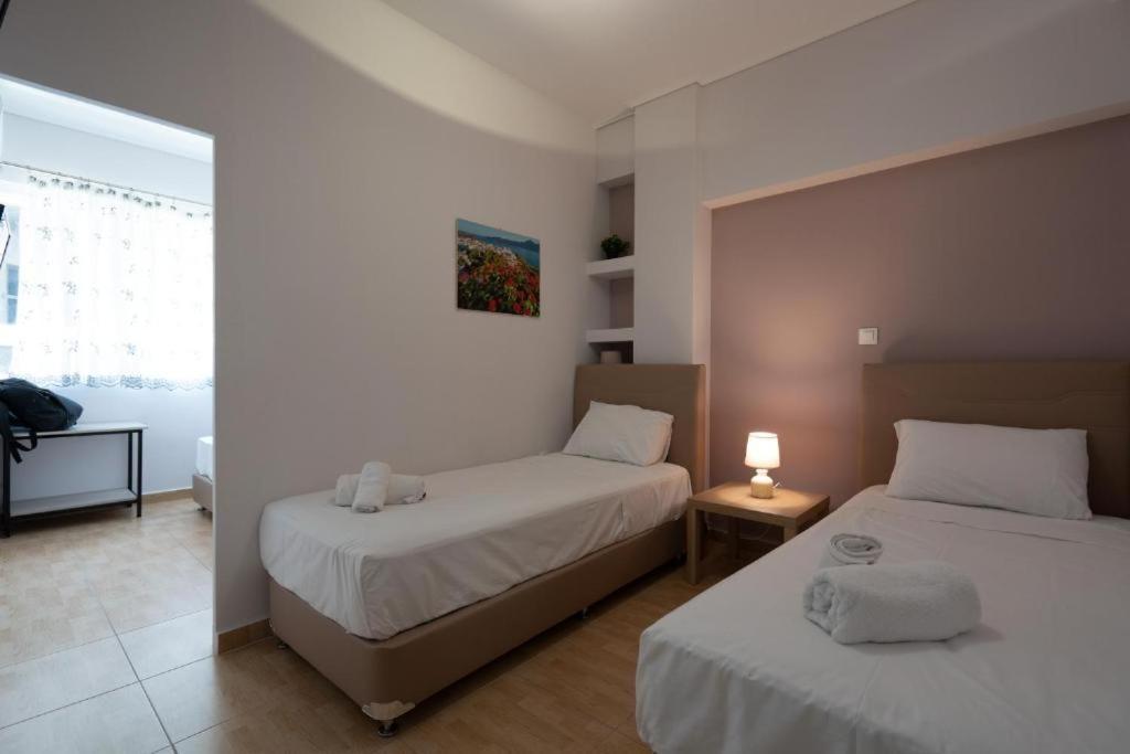 Metaxourgio 2Nd Floor Apartman Athén Kültér fotó