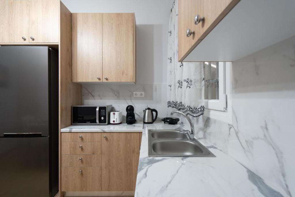 Metaxourgio 2Nd Floor Apartman Athén Kültér fotó